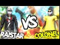 RAISTAR(India Server) VS  COLONEL (MENA SERVER) CLASH SQUAD 1 VS 1 UNITED SERVER*Re-Upload