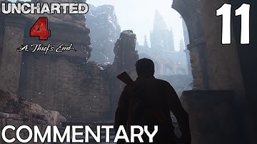 Uncharted 4 Walkthrough Part 11 - Henry Avery