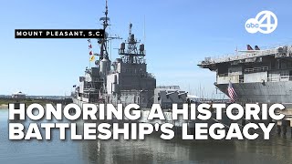 USS Laffey veterans honor ship's heroic legacy at Patriots Point
