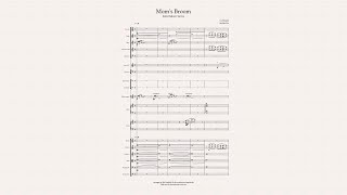Mom's Broom(Kiki's Delivery Service) for Orchestra - Set of Part - Joe Hisaishi