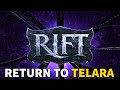 Telara in 2024 returning to rift