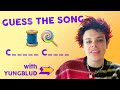 @YUNGBLUD Plays Guess The Song From The Emojis! | The Emoji Game