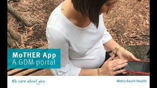 MoTHER App making gestational diabetes easier to manage screenshot 3