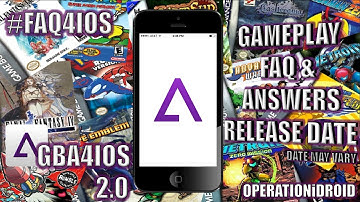 GBA4iOS 2.0: Frequently Asked Questions and Answers! (#FAQ4iOS) (GAMEPLAY)