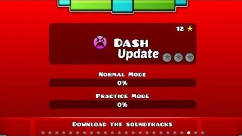 "Dash" (Update) by Pe43NkA| GDPS Editor 2.2 SubZero