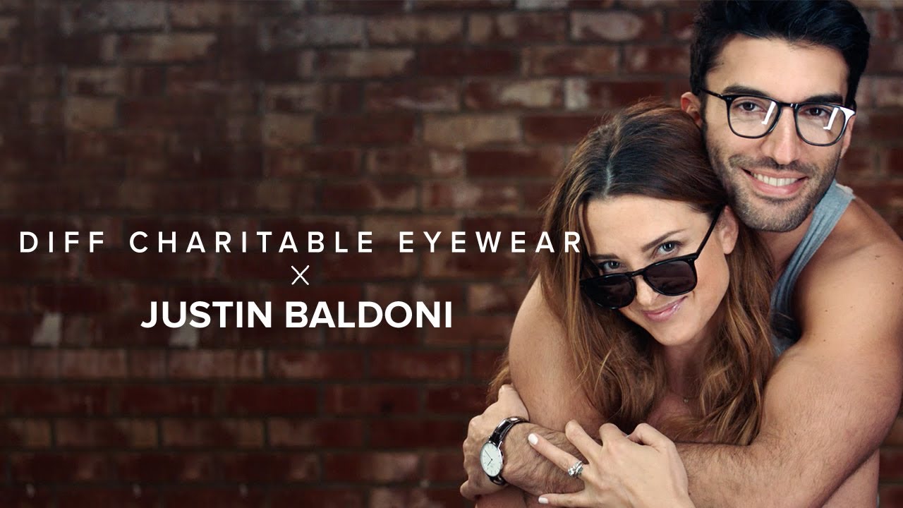 DIFF Eyewear x Justin Baldoni - YouTube