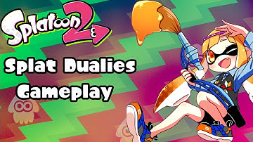 Splatoon 2 Global Testfire - Splat Dualies Gameplay
