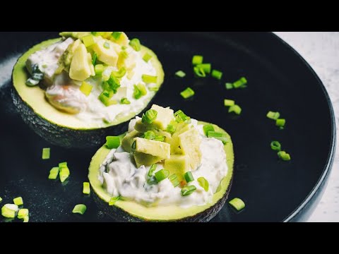 Video: Kaip Virti Kiaušinius, įdarytus Avokadu, Daržovėmis Ir Krevetėmis