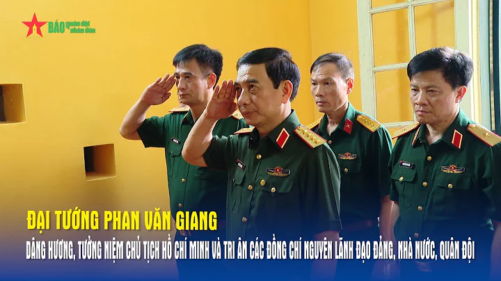 Đại tướng Phan Văn Giang dâng hương, tưởng niệm Chủ tịch Hồ Chí Minh