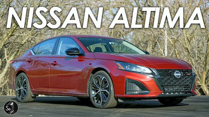 2023 Nissan Altima SR: Power, Style, and Efficiency