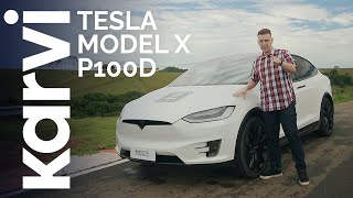 Aceleramos o TESLA MODEL X P100D!