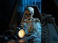 Why do I even wake up? (The Ending is Real💀#shorts #youtubeshorts  #skeleton #trending  #usashorts