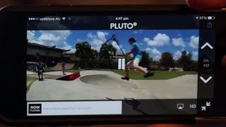 Pluto TV: TV for the Internet App Review For iOS/Android/Windows screenshot 1