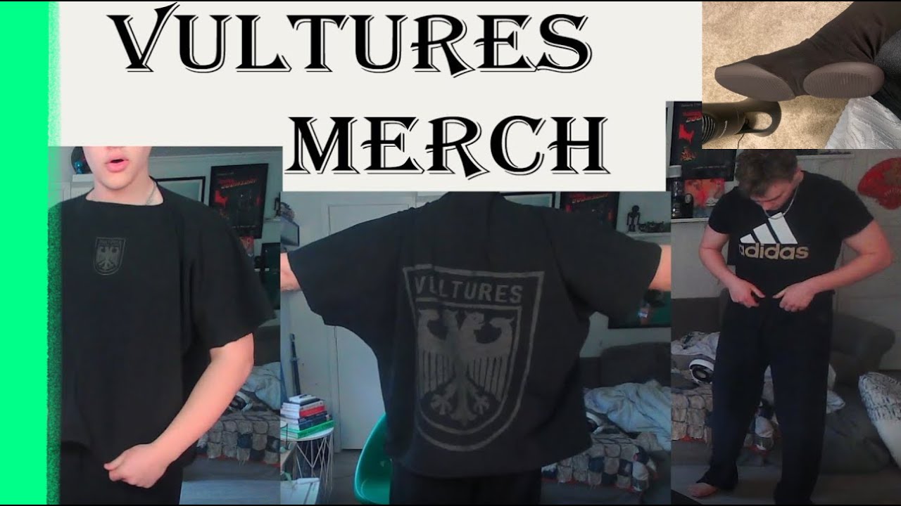 THE FIRST VULTURES MERCH HAS COME!!!!! PT 1 - YouTube