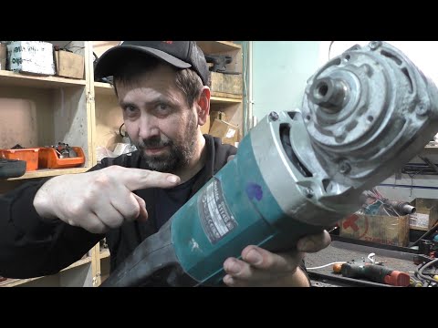 Почему? Инструмент Makita Г@овно часть №2