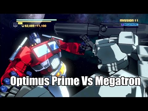 Transformers Devastation Optimus