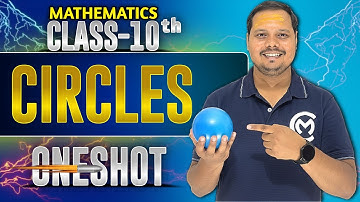 CIRCLES | One Shot | Class 10 | Maths | Full Chapter | NCERT + PYQs + Theorems