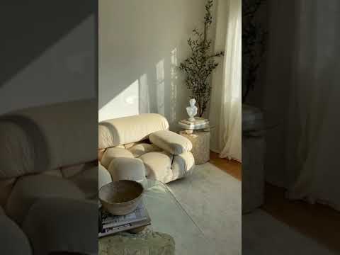 Video: Italienische Möbel von Tacchini Furniture
