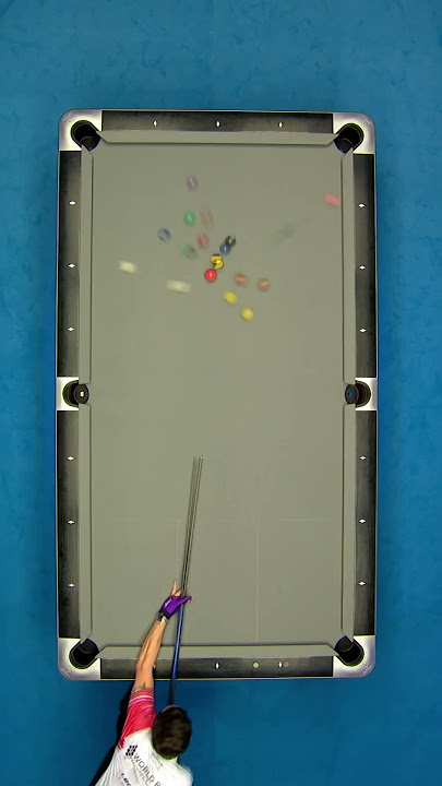 Three Golden Breaks in one! #matchroompool #pool #nineball #worldpoolmasters