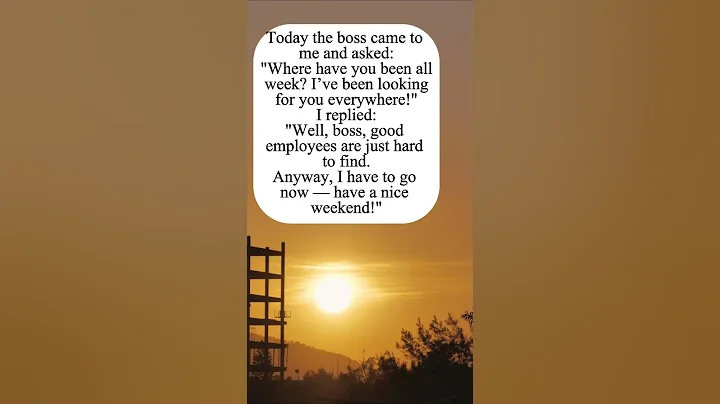 Good Employees Are Hard to Find #humor #joke #funnyreels #comedy #funnyjokes #lol