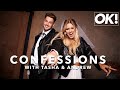 Tasha and andrew on love island filming secrets and who they thought would win  ok confessions