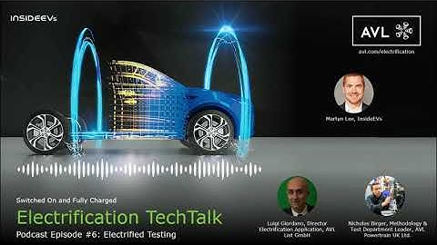 AVL Electrification TechTalk | Electrified Testing