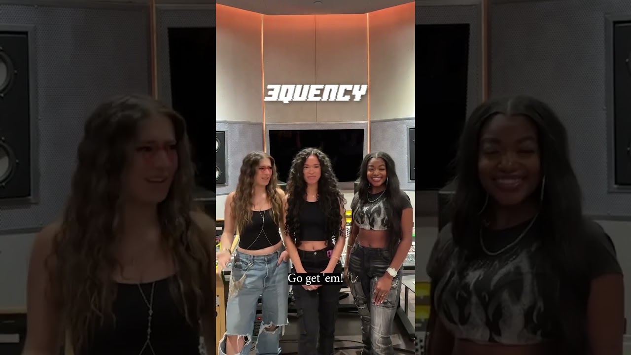 y’all been asking… the wait is over 🎟️✨ #3quency #topdown #3quencytour #netflix #buildingtheband