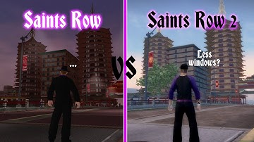 Saints row Vs Saints row 2 map part 3