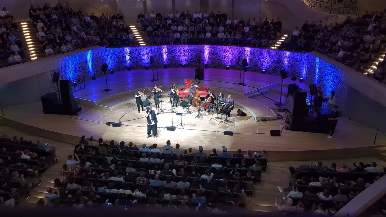 Samy Deluxe & Mikis Takeover! Ensemble - Weck mich auf LIVE @ Elbphilharmonie Hamburg (14.04.25)