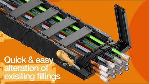igus® - e-chain® E4.1L save costs, time and weight.