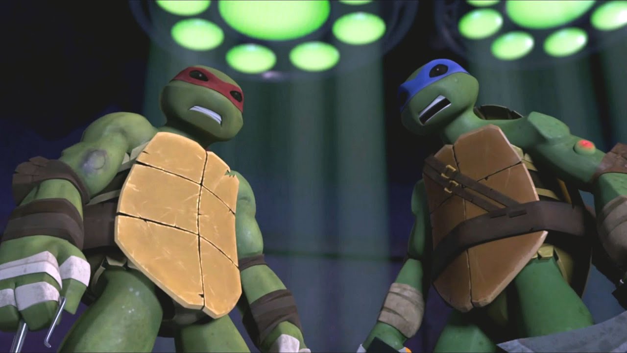 Как Лео и Раф сошли с ума | Легенды Черепашек-ниндзя
