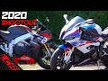 BMW S1000RR vs RSV4 1100 Factory | Head To Head