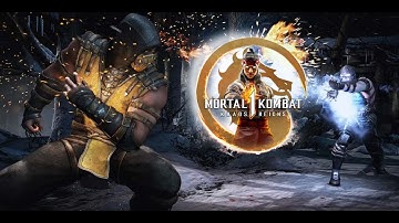 MKX SCORPION VS. MKX SUB-ZERO | Mortal Kombat 1 Khaos Reigns