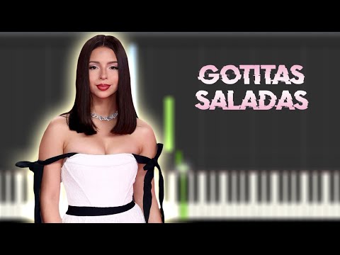  Gotitas Saladas - Ángela Aguilar  