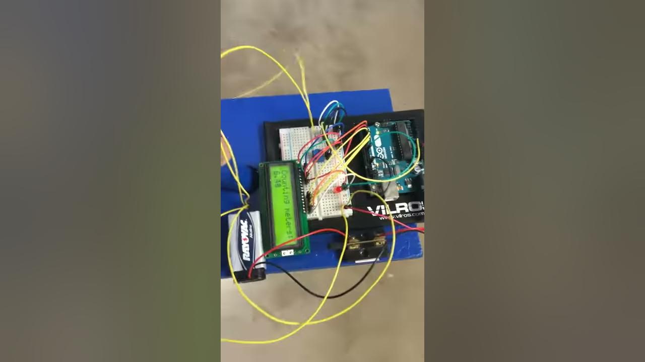 Hand made architect length using Arduino - YouTube