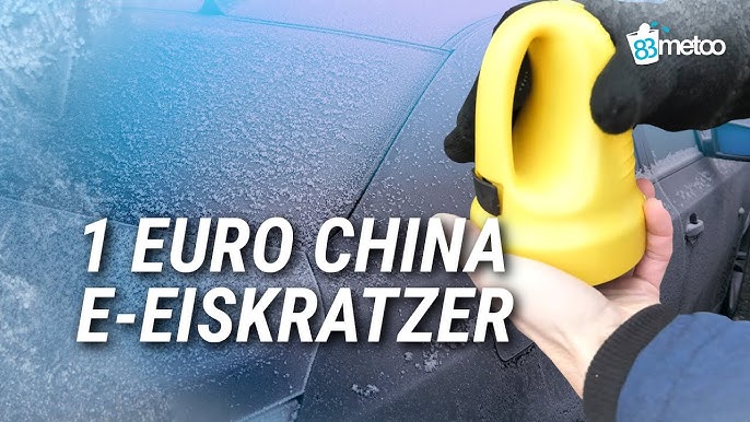 Elektrischer Eiskratzer, automatischer Eiskratzer für Winterautofenster,  tragbarer USB-Multifunktions-Glas-Schnee-Eisentferner