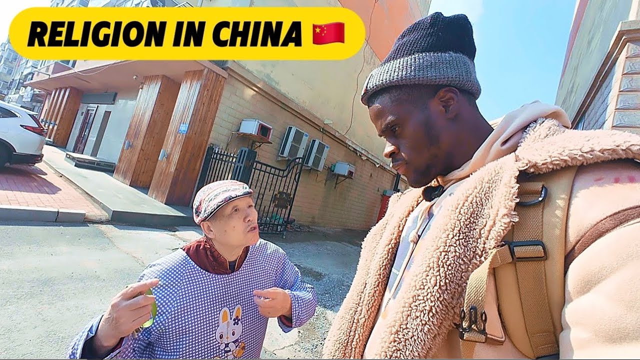 Chinese grandma PREACHING Gospel on the streets of CHINA…