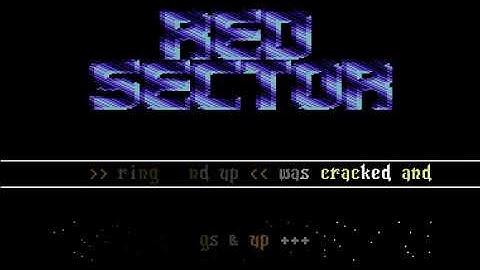 RSI-Red Sector Incorporated Intro 24 ! Commodore 64 (C64)