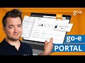 go-e Web Portal: Wallbox-Verwaltung leicht gemacht! #goe #wallbox