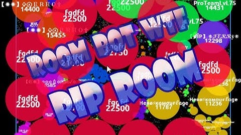 STOP Agar.io Room Bot #WTF #Lager #RIP ROOM