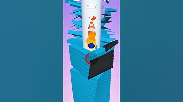 Stack Ball 3D 😎😎 #shorts #gaming