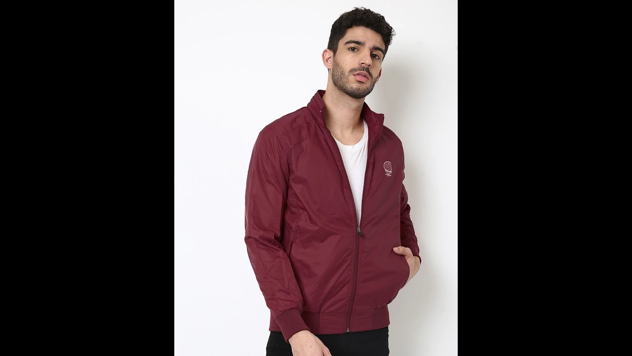 Zip-Front Jacket with Insert Pockets 