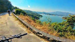 INSANELY EASY Hong Kong MTB Trails | TAI MO SHAN