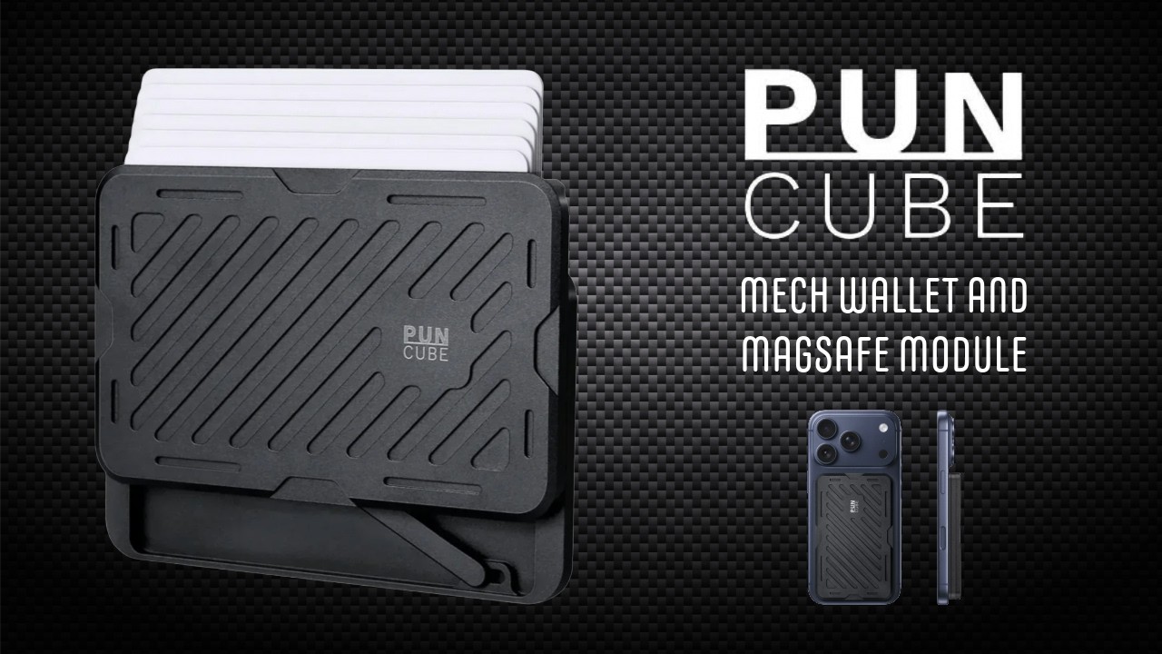 PUNCUBE MECH WALLET UNBOXING AND REVIEW | THE BEST MAGSAFE