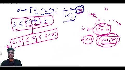C. Number of Pairs | Codeforces Round-725 (Div-3)