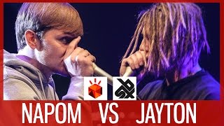 NAPOM vs JAYTON  |  Grand Beatbox SHOWCASE Battle 2017  |  1/4 Final