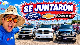 🔥Las '3' MÁS VENDIDAS Aqui en Irapuato🍓 TIANGUIS DE AUTOS GABACHOS 🇺🇲🇺🇲🇺🇲