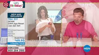 SKINN DWP Age Reset Lips 2Piece Set screenshot 5