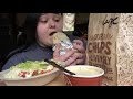 CHIPOTLE MUKBANG l FIRST TIME HAVING CHIPOTLE!