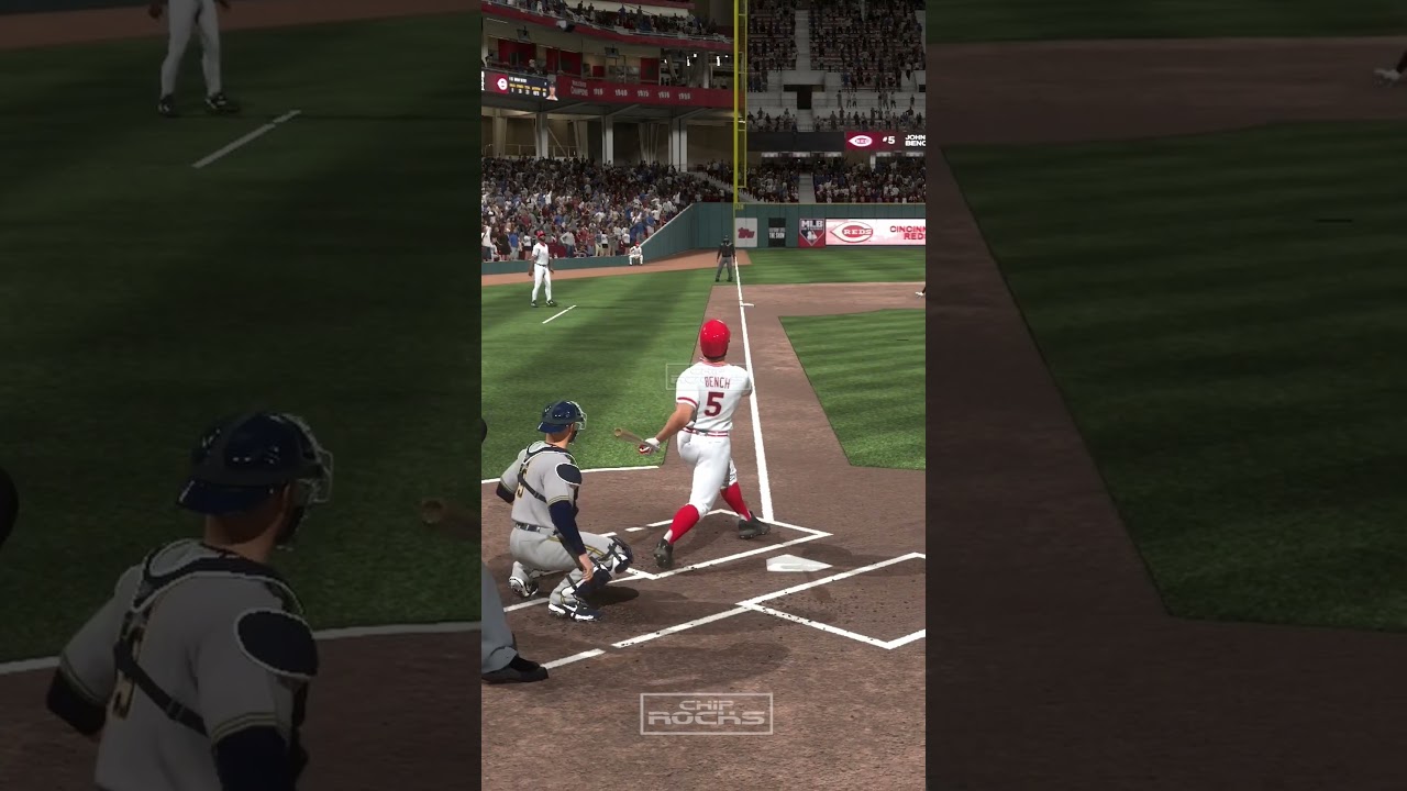 JOHNNY BENCH STARTS CELEBRATING TOO SOON